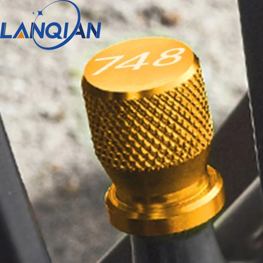 

Мотоцикл для DUCATI 748 748S 748R 1999-2003 ST4S 748 900 748 колпачки для клапанов колес, крышки для штока шин, водонепроницаемые от пыли