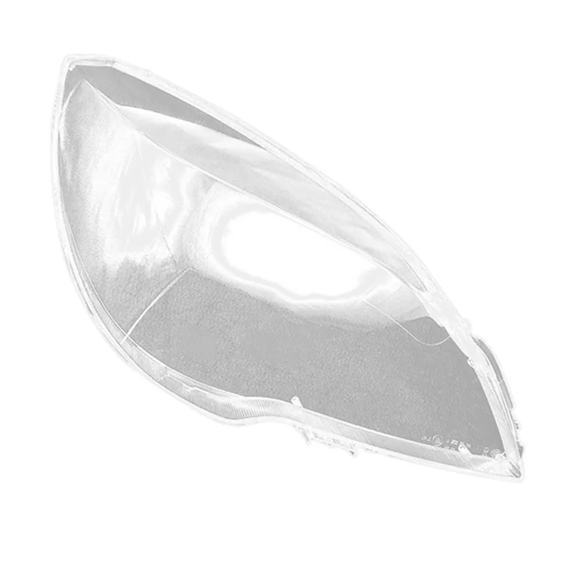 Car Right Headlight Shell Lamp Shade Transparent Lens Cover Headlight Cover for Lifan X50 2014 2015