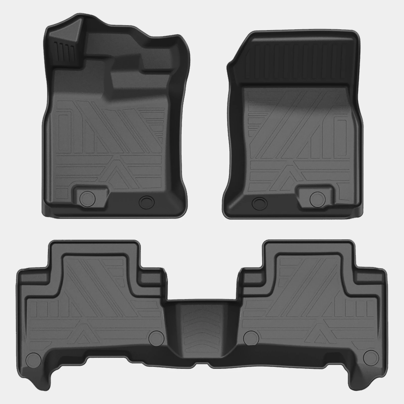 for Toyota FJ Cruiser 2007-2022 Car Floor Mats Trunk Backrest Pad TPE