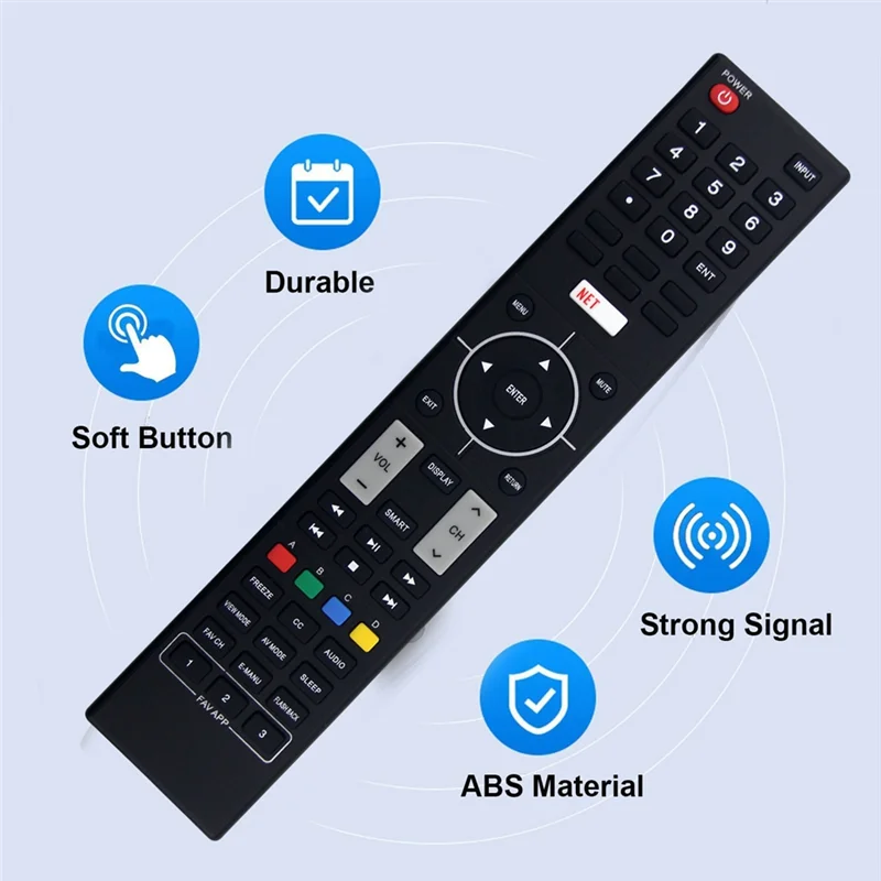 

-A12R Replace 845-052-31B01 Remote Control For Sharp TV 845-052-31B01 Remote Control