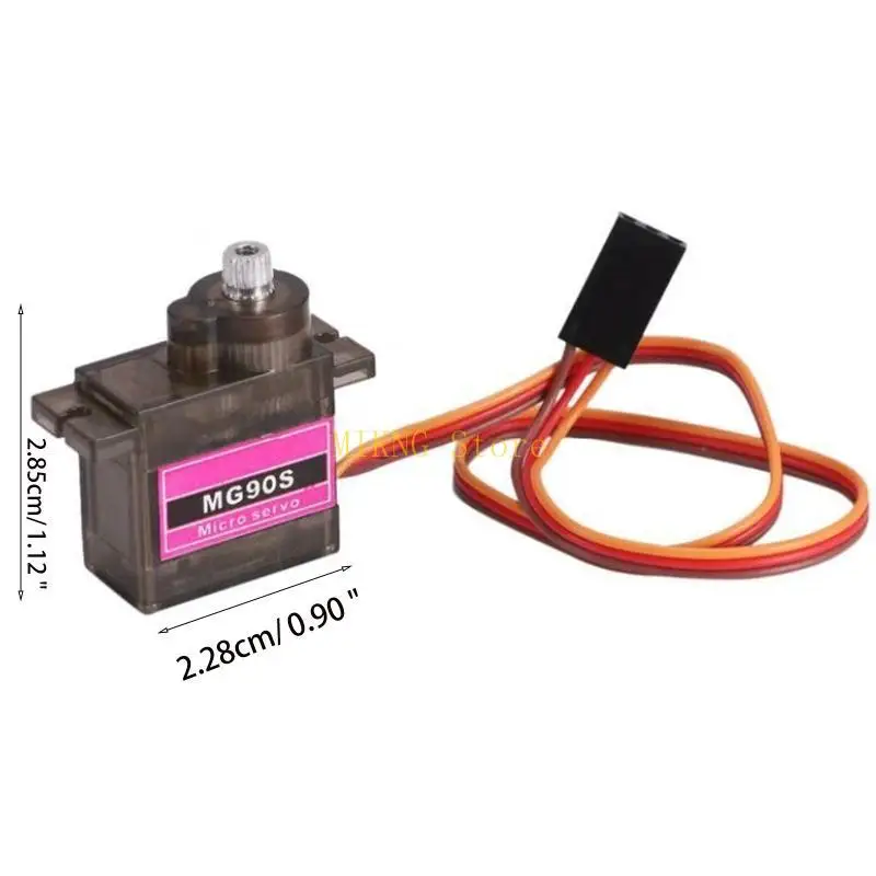 MG90Sマイクロサーボステアリングギアモーターモデル銅歯9gオールメタルギアベストセール