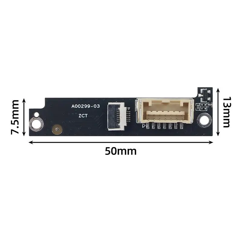 P2S Extruder Connection Board 1 Set for Bambu Lab 3D Printer Durable Accessory Enhanced Connectivity for Long Printing Sessions