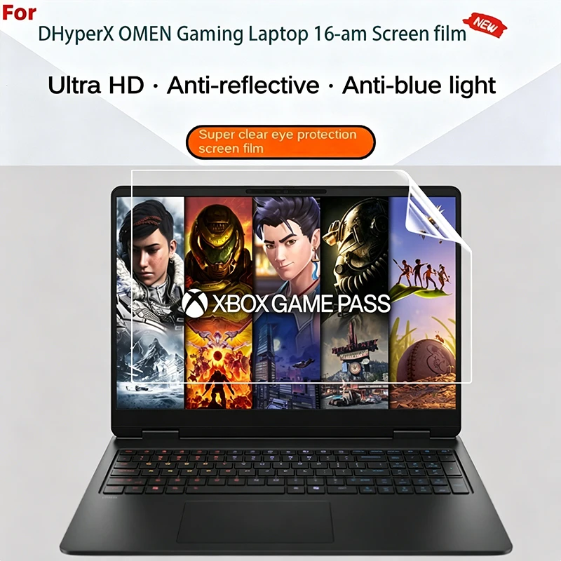 Gaming Keyboard Hyperx - Película protetora de tela anti luz