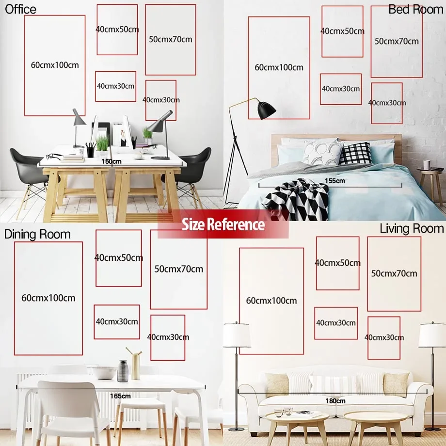 الشمال الملصقات والمطبوعات الكرتون جدار صور لطيف الكابتن الدب بحار أرنب الثعلب الرسم على لوحات القماش الجدارية للأطفال غرفة ديكور #6