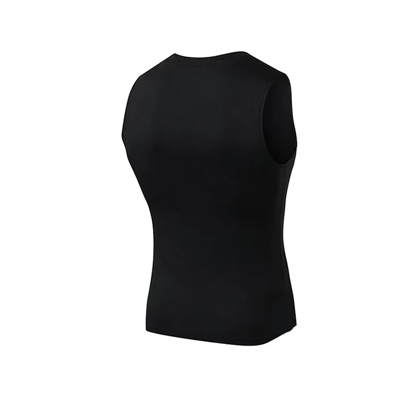Summer Men's Gym Tank Top Fitness Training Clothing Quick-drying Loose Bodybuilding Sleeveless Shirt Men Fashion Basketball Vest