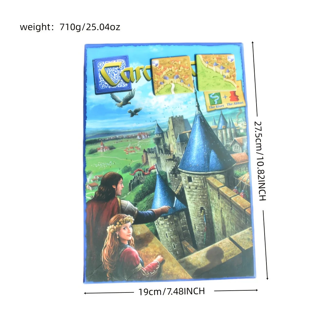 

Настольная игра (включая расширение пакетов реки и монастыря) — настольная игра «Восточная стратегия» | Средневековая тема | 2-5 человек | Бестселлер в Европе | Хэллоуин, рождественские подарки*