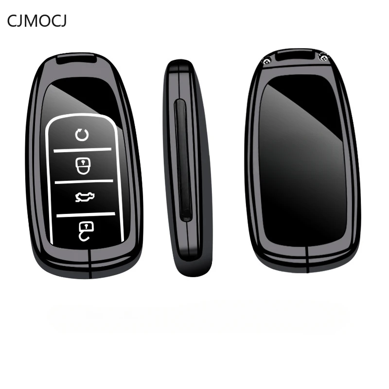 

Premium Key Case Cover for Chery Tiggo 8L, 3X, 5X, Arrizo 8, 5GT, 8PLUS, Explore 06, Fengyun A8 - Stylish Keybag Keychain