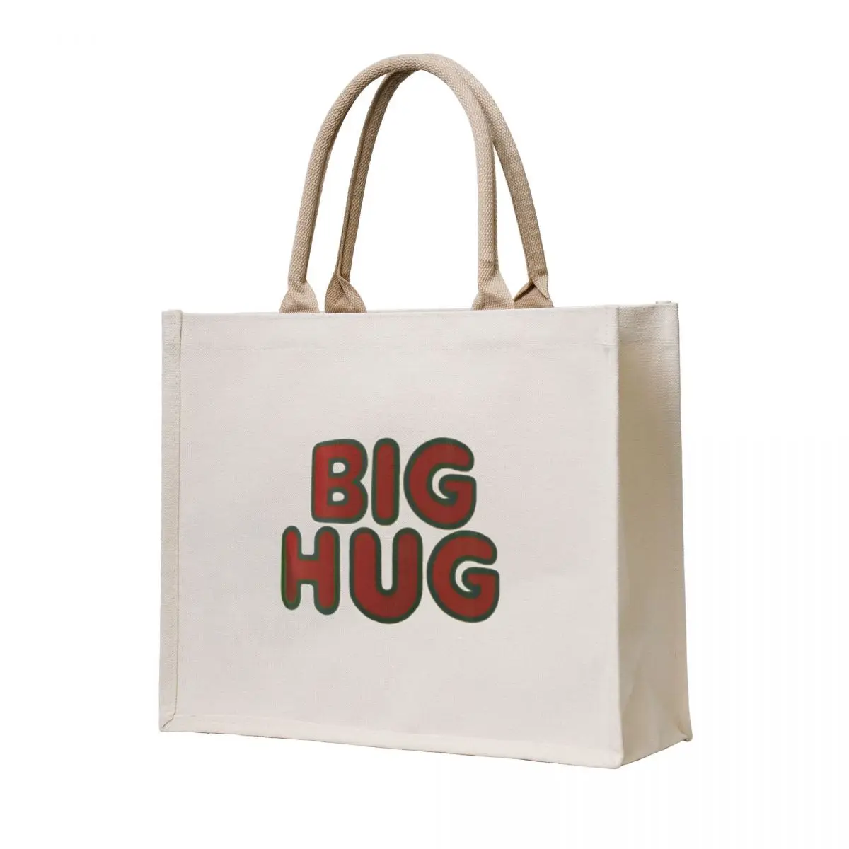 

Big Hug Tote Bag shopping bags foldable canvas bags hand bags shopper bag women