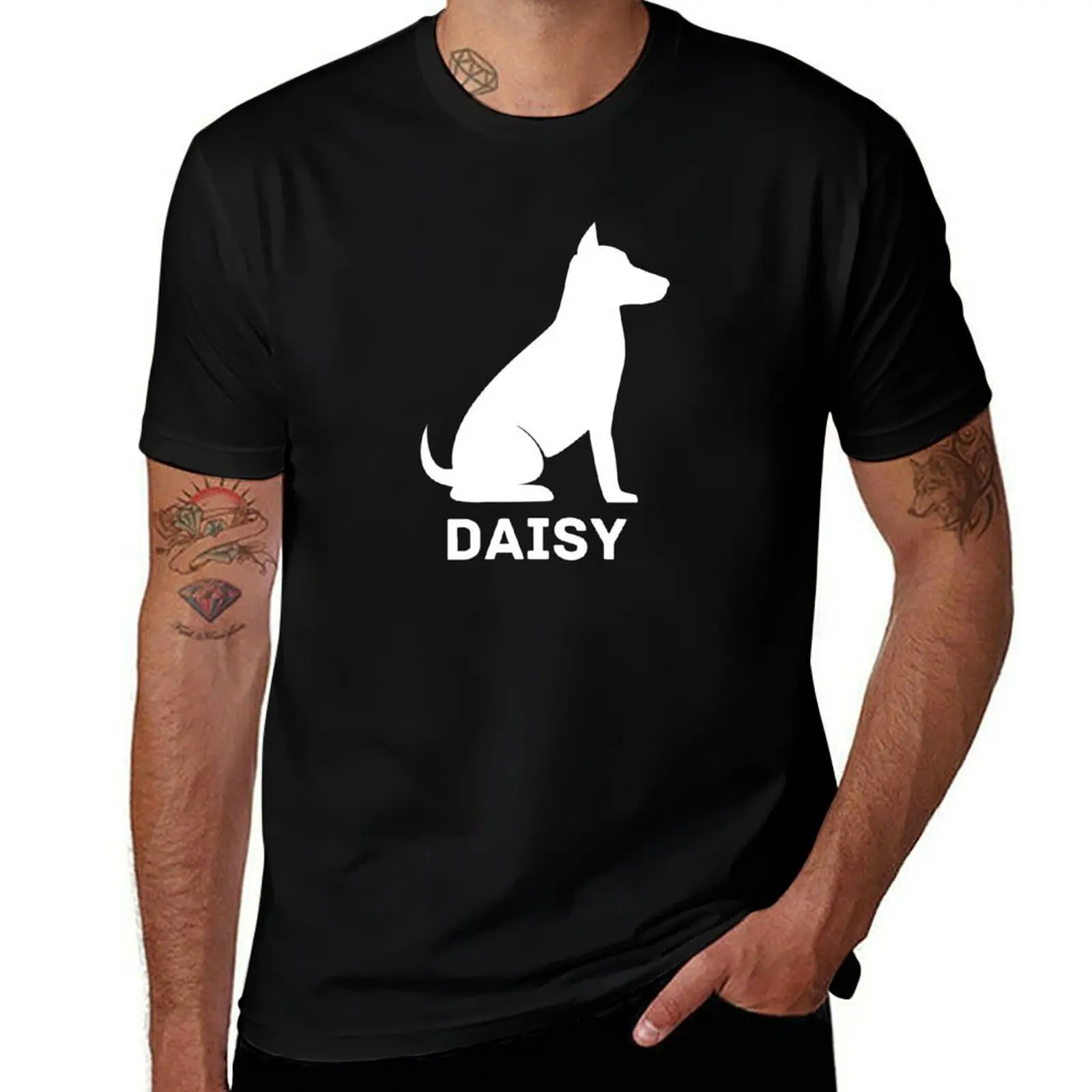 DOG, Daisy dog, dog Daisy T-Shirt Moisture Wicking Athletic T-Shirt