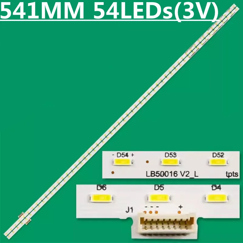 

LED Backlight Strip LB50016 V2-R/V3-L 74.50T21.001-1-DX1 KDL-50W655A KDL-50W700B KDL-50W800B T500HVF04.0