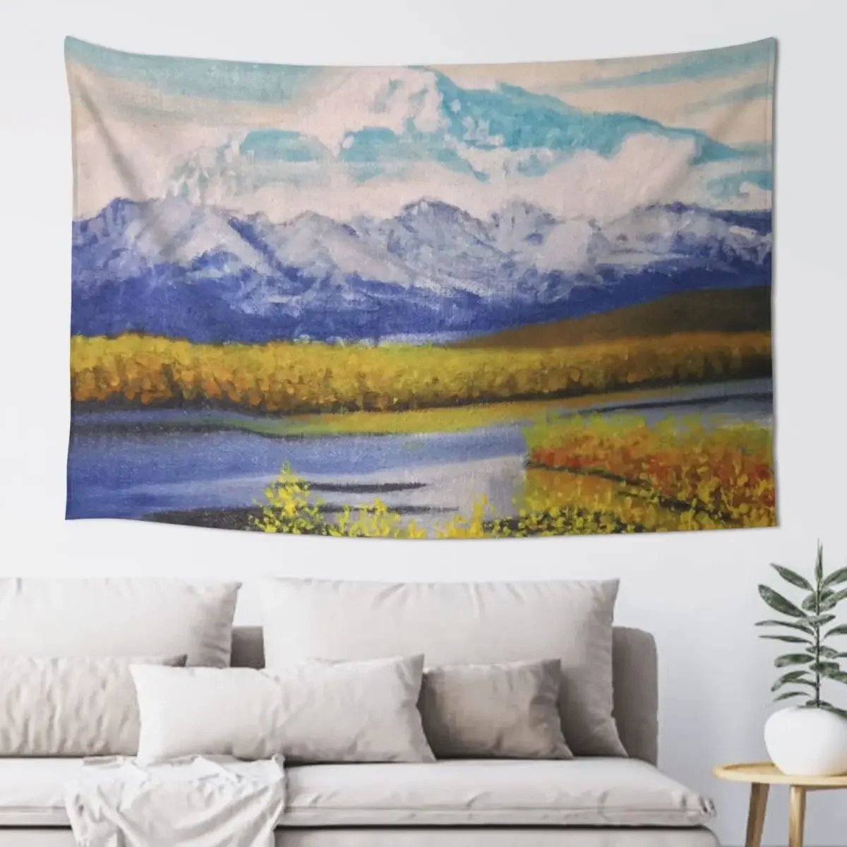 

Mt. Denali Tapestry Room Decor Aesthetic Decoration Pictures Room Wall Wall Hangings Decoration Decoration Aesthetic Tapestry