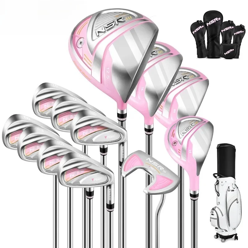 

Ladies Golf Clubs Full Set Ladies Professional Clubs High Rebound Combination
