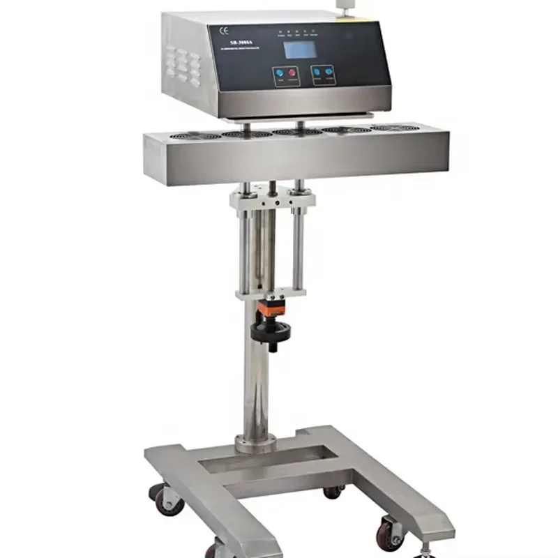 for Pharma Packing Aluminum Foil Induction Cap Sealing Machine