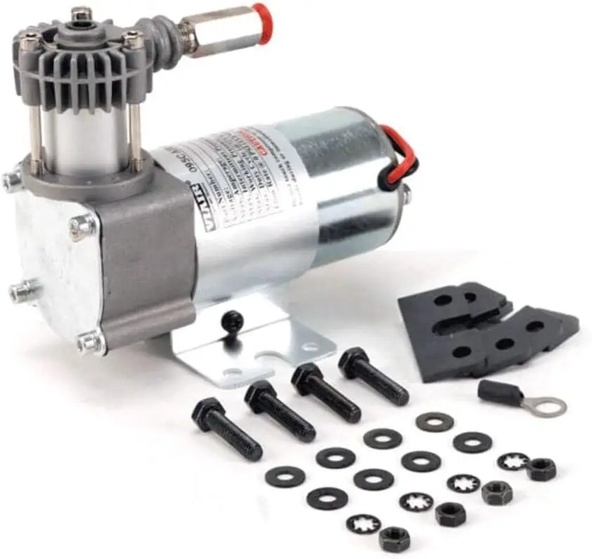 95C 24V Air Compressor. 120 PSI, 1.03 CFM (P/N 02495)