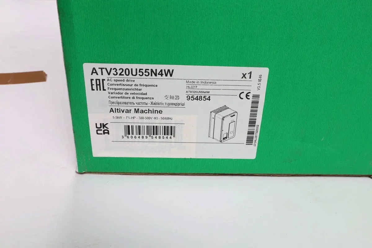 Brand New ATV320U22M2W ATV320U11N4W ATV320U15N4W ATV320U22N4W ATV320U40N4W ATV320U30N4W  ATV320U55N4W variable speed drive