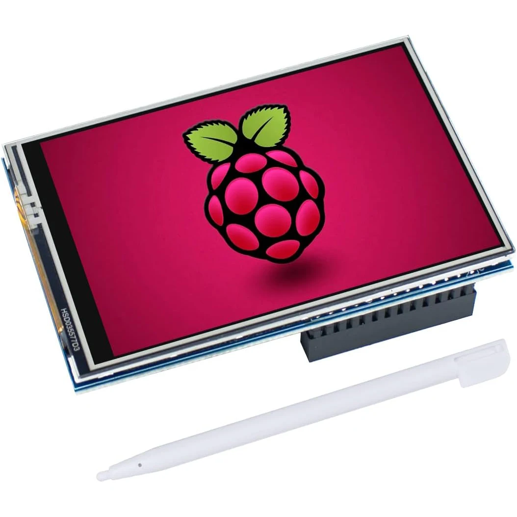 3.5 inch for Raspberry Pi Display Module 3.5” Touch Screen 320×480 TFT Touch Screen Display with Touch Pen for Raspberry Pi A,