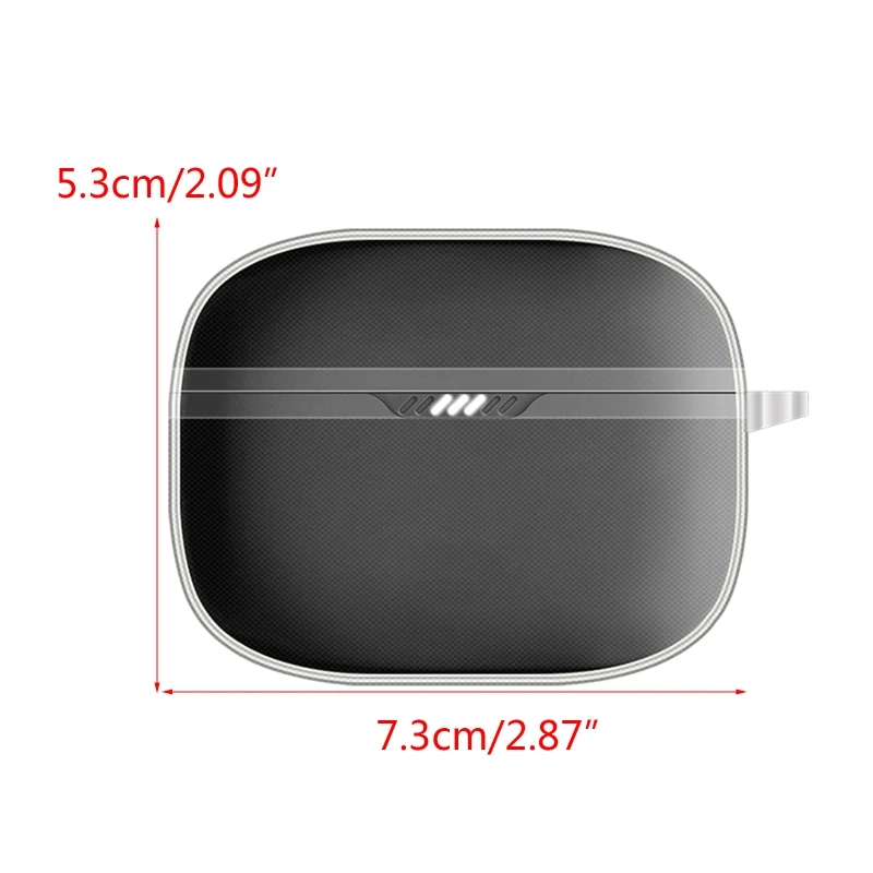 Funda a prueba de golpes para JBLTune 230NC TWS, carcasa impermeable, carcasa de silicona lavable compatible con Bluetooth, funda antideslizante