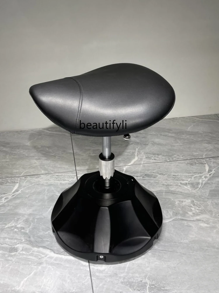 Salon Chair Barber Shop Stool Lifting Pulley Beauty Stool Large Stool for Hair Salon