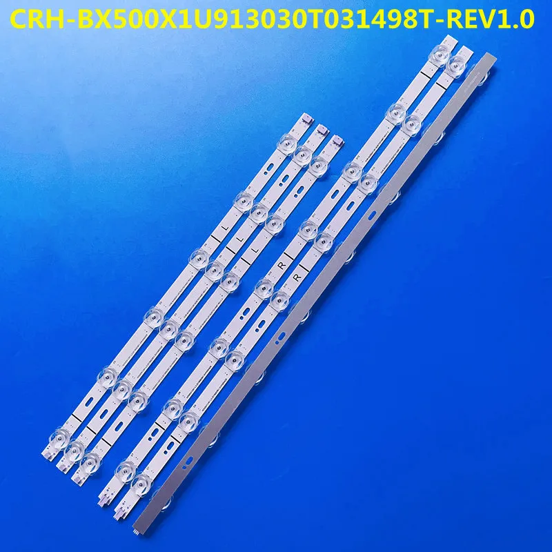 

5Set=30PCS LED Strip SVH500AD8 CRH-BX500X1U913030T031498T-REV1.0 HD500X1U92 HD500X1U91-L3 50A7100FTUK HZ50E3D 50A52E 50R6000GM