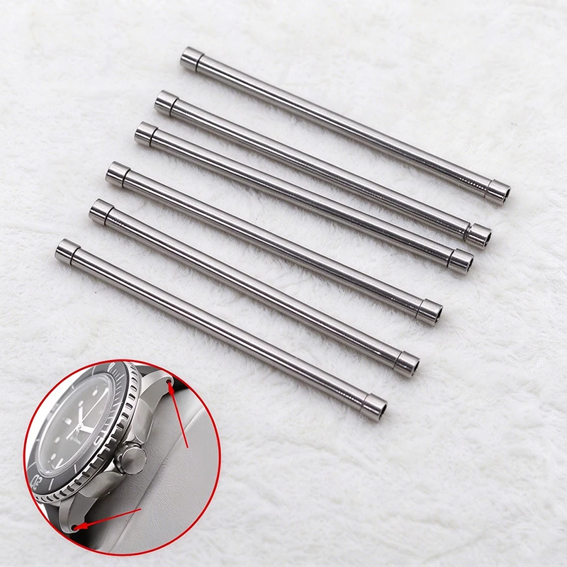 Bracelet Screw Pins for Blancpain Fifty Fathoms Series 316L Stainless Steel Bracelet Screw Pins Watch Bracelet Accessories
