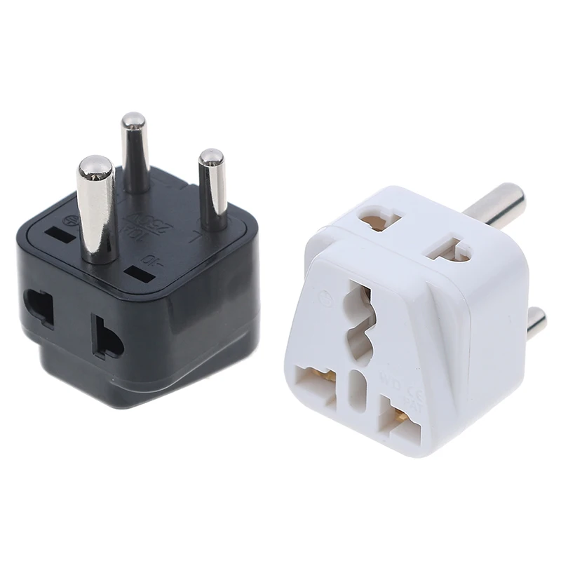 Universal travel US AU UK to India/Sri Lanka/Nepal plug power convertor adapter