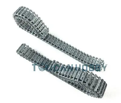 HENG Long RC Tank Metal Tracks, Pedrail Alemão Stug III 3868 Panzer III-L/H, Peças de Reposição Tucano, TH00321-SMT8, 1:16