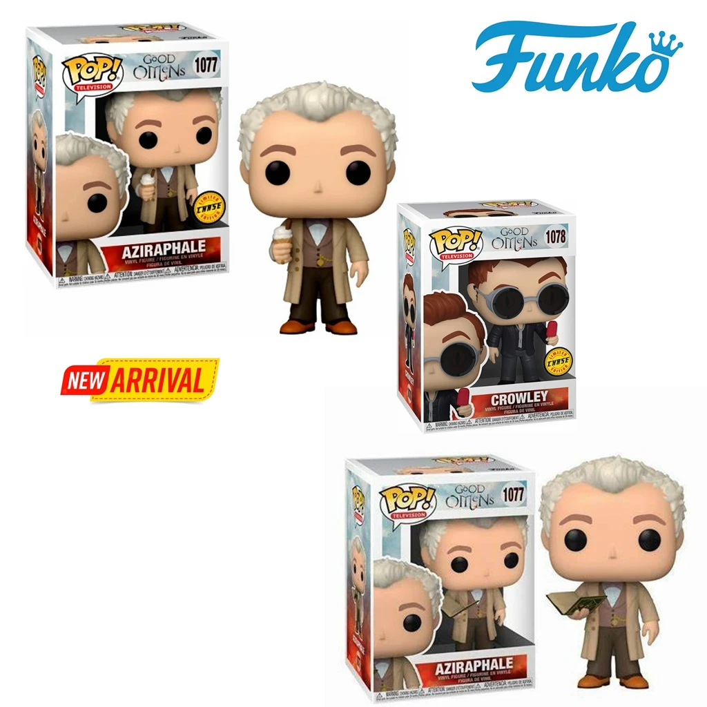 Funko Pop Television Good Omens - Aziraphale Chase EXC 1077#1078