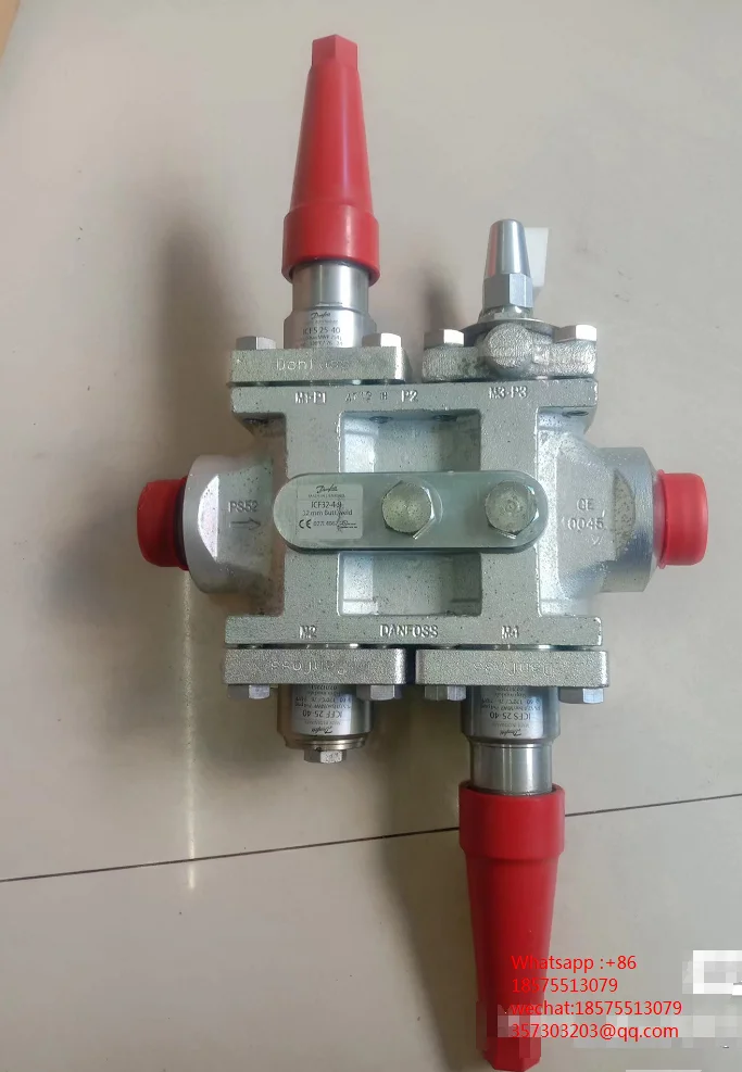 

Danfoss ICF32-4-9 027L4067 Solenoid Valve Multi-function Control Valve