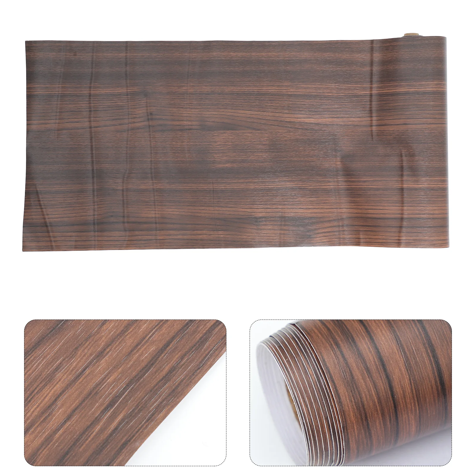 

Furniture Wood Grain Stickers Peel and Wallpaper for Rustic Desk Pvc Renovation Cabinets Decal Shelf