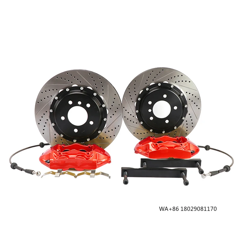 

Racing Brake Systems Accessories Modified Car Brakes for 320 325I 4 Pistons Big Brake Kits