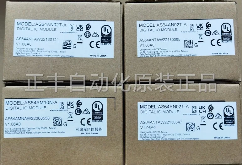 AS64AM10N-A AS64AN02T-A Delta Expansion Module Is Brand New And Genuine In Stock.