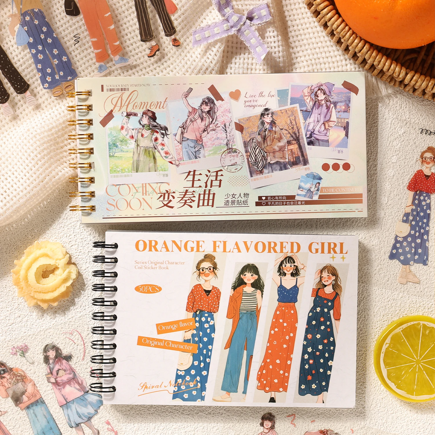 Japanese Lifestyle Books - 1 Piece Japanese Girl Style Daily