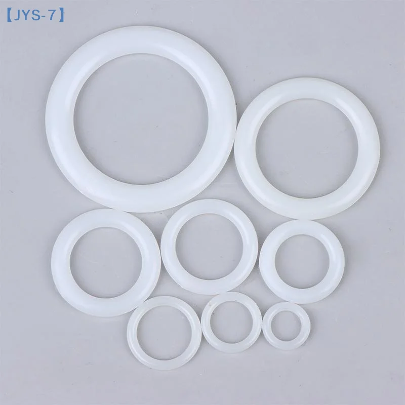 

【JYS-7】1 Pack Of DIY Crochet Ring Circle Hook Craft Accessories Handbag Plastic Ring Hook 12.7mm-50mm Sewing Plastic Ring