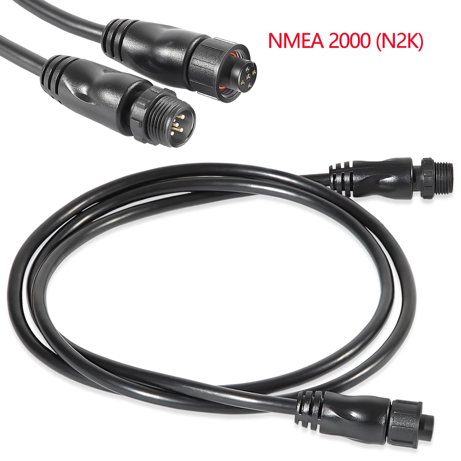 

MarineNow NMEA2000 (N2K) 1 Meter Backbone Drop Cable for for Garmin Lowrance Simrad B&G Navico Maretron Networks