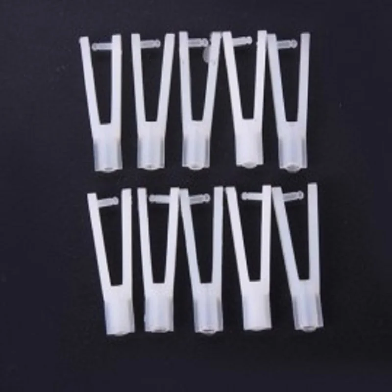 10Pcs Plastic Clevis D2xL29mmxW7xw4 for RC Airplane