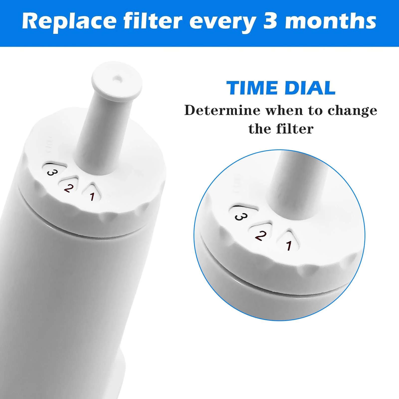 12-1 قطعة مرشحات لآلة إسبريسو باريستا فلتر مياه القهوة المتوافق مع Breville BES880/BES878/BES990/Sage Oracle Touch