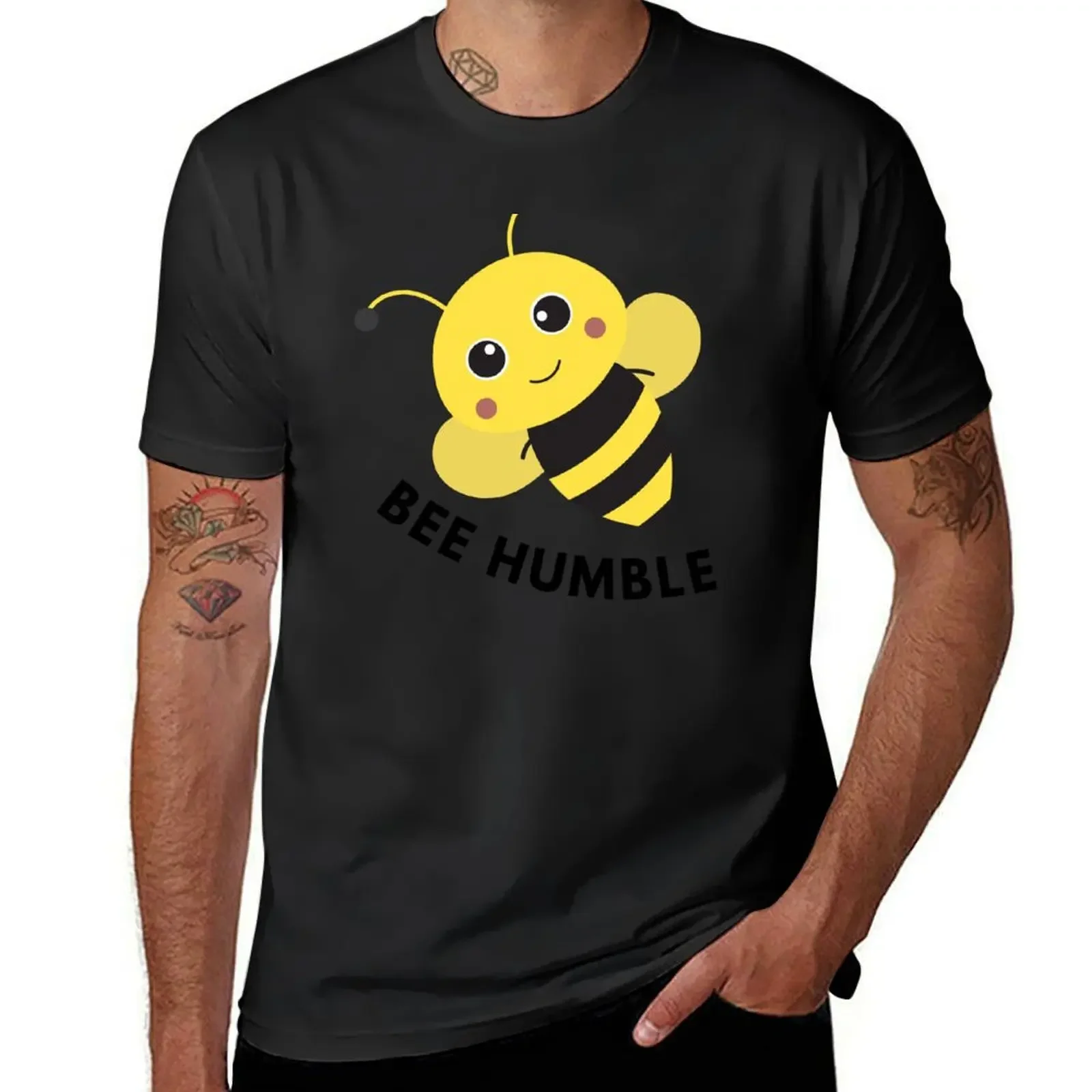 

Bee Humble Bee Lover Quote T-Shirt graphic t shirts anime t shirts man clothes workout shirts for men