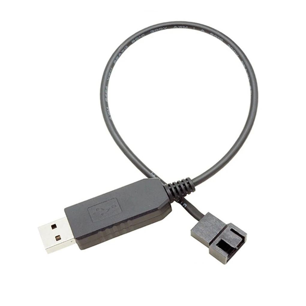 USB Fan Power Supply Cable Convenient And Reliable Stable Connection Portable And Lightweight