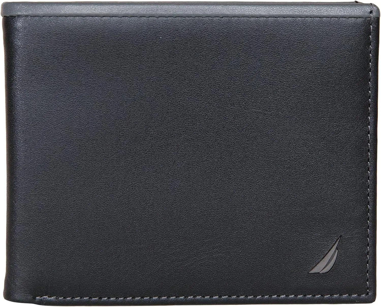 Men's Genuine Leather Bifold Leather Wallet  RFID Blocking  ID Window  Card Slots  Organization Durable  Stylish