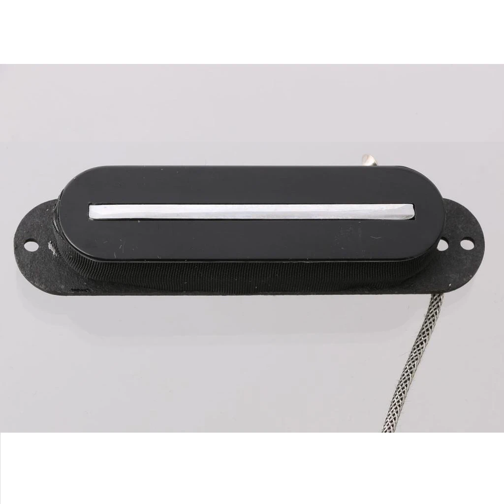 Electric Guitar Pickups Single Coil Rail Humbucker Pickup with Screws Springs Electric Guitar Parts Accessories for ST Guitar