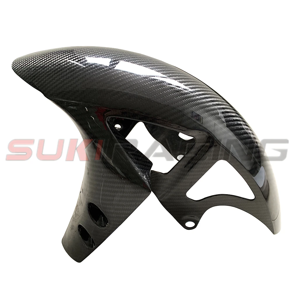 For Yamaha MT10 MT-10 MT10 2016 2017 2018 YZF-R1 2009-2014 R1 2015-2020 Carbon Fiber Front Fender Splash Mud Dust Guard Mudguard