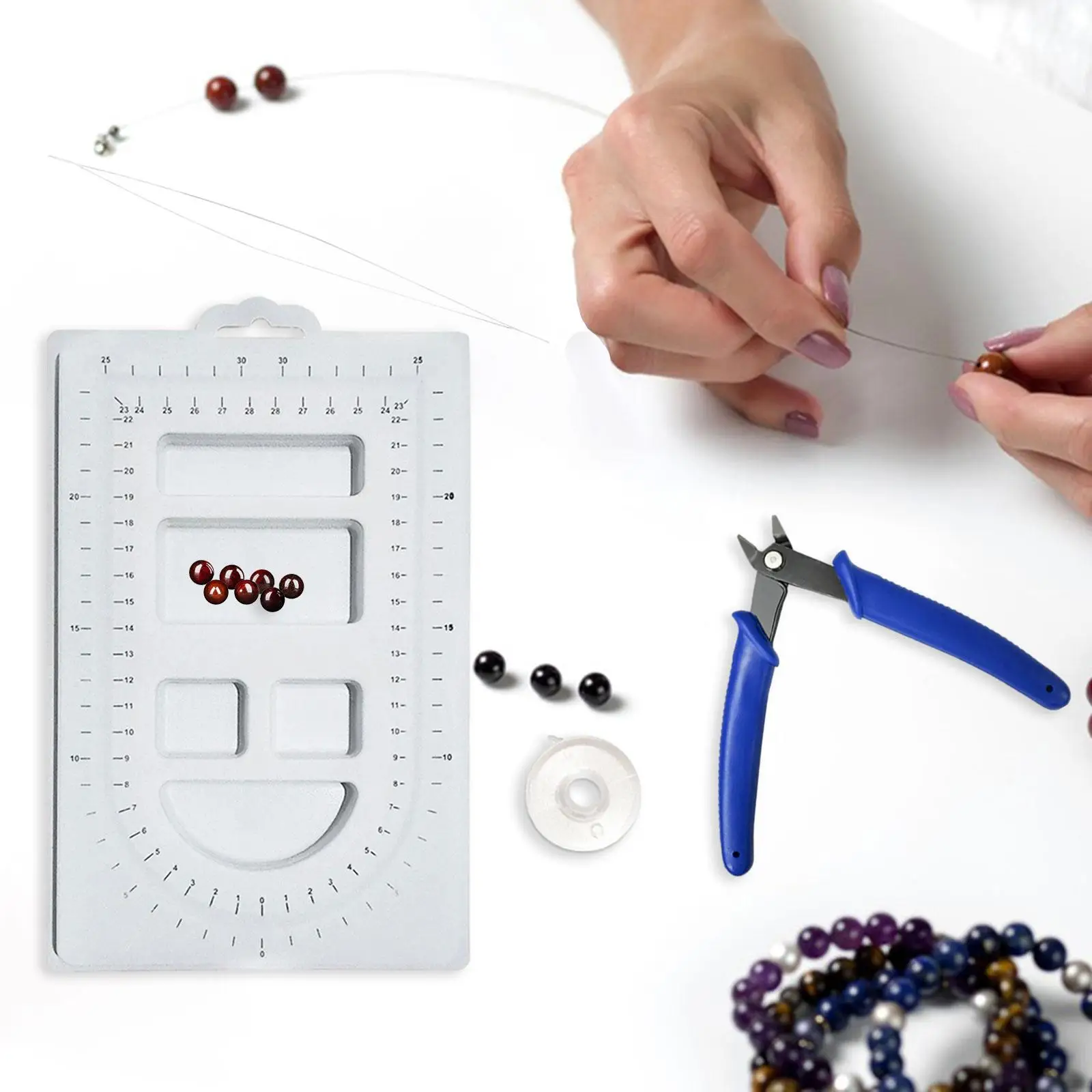 

Bead Design Tray Bead Tray Beading Tray Measuring Girls Earrings Storage