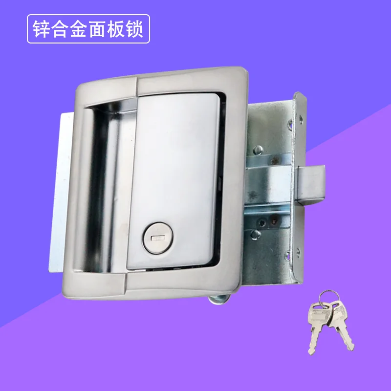 

Panel Lock Zinc Alloy Industrial Electrical Container Switchgear Distribution Box Control Cabinet Door Lock