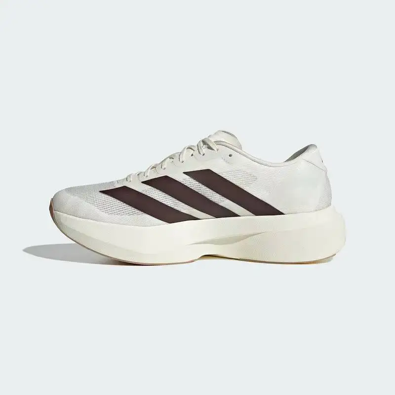 Mens Adizero adidas Evo SL Running Shoes KK1348 Off White Shadow Brown