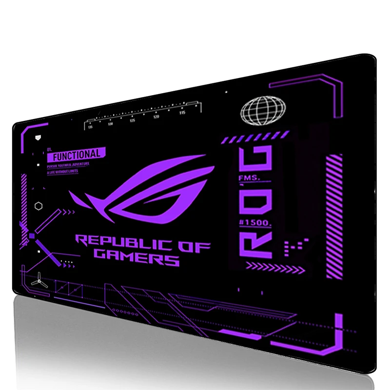 Mouse Pad Popular R-Rog Rubber Table Large Office Mouse Pads Gamer Desk Mat Computer Keyboard Gaming Accessories Carpet Mousepad