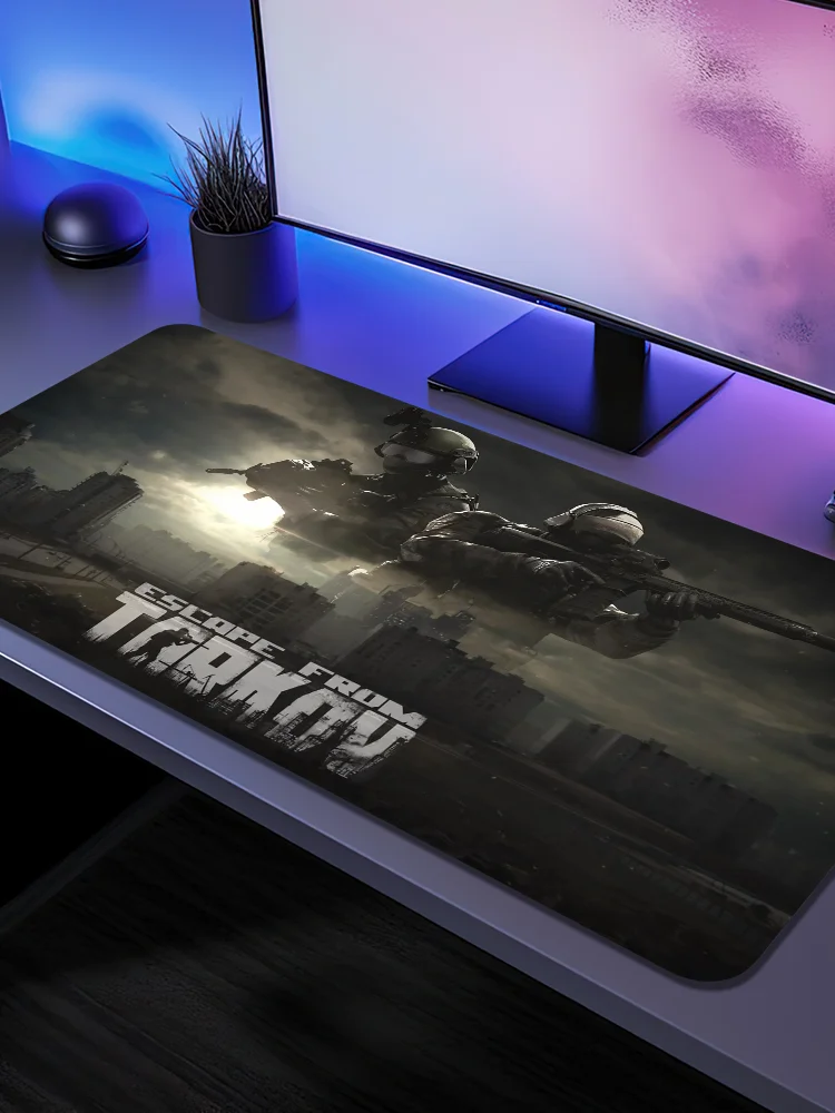 Backlight Escape Tarkov New Arrivals Gamer Speed Mice Retail Small Rubber Mousepad Size For Big CSGO Game Desktop PC Laptop