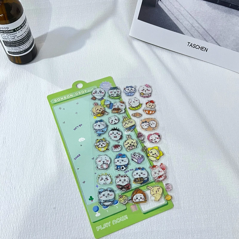 ملصقات نقل المياه ثلاثية الأبعاد من Gyokawa اللطيفة الأكثر مبيعًا - هدية عطلة للأطفال #5