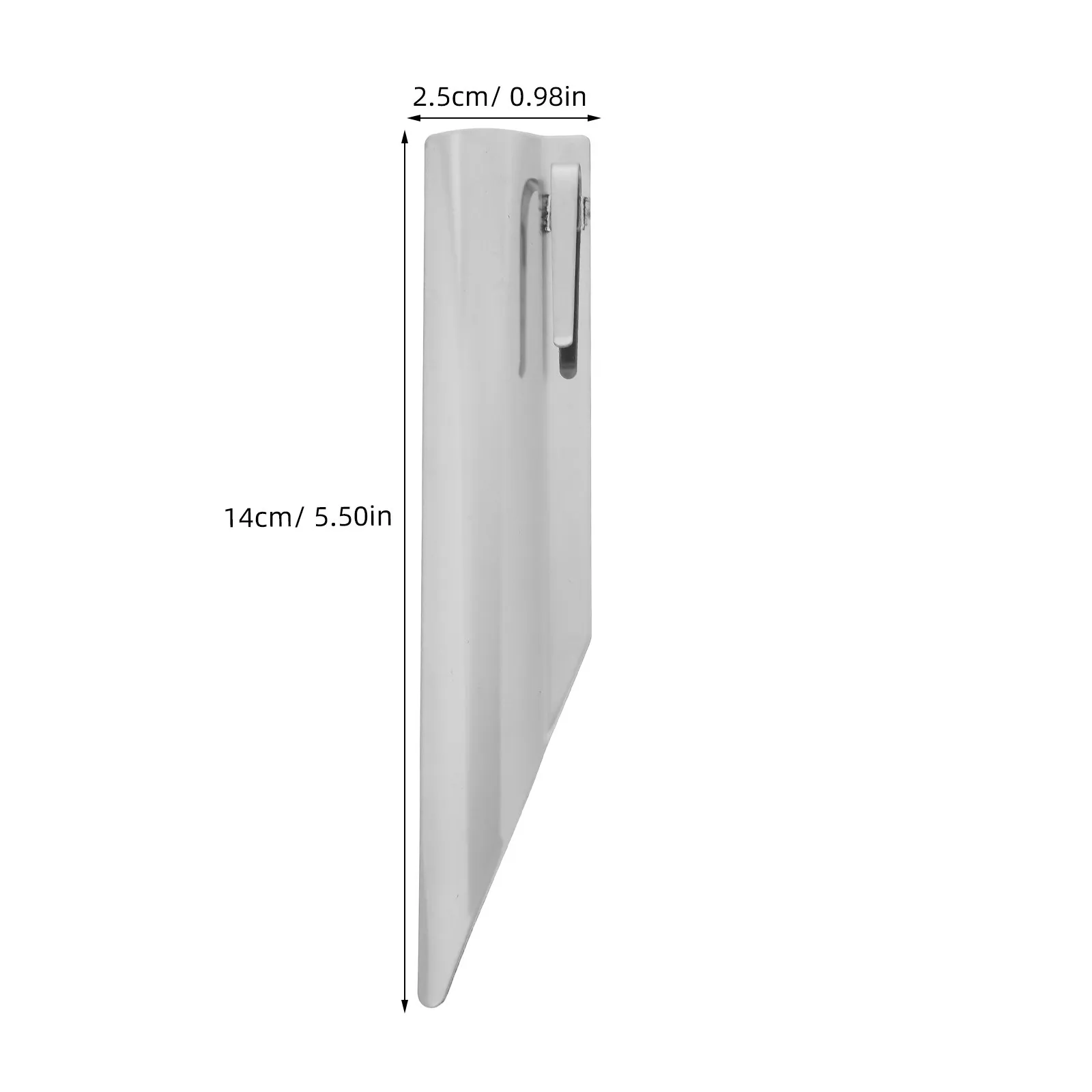 Stainless Steel Table Crumb Sweeper Handheld Crumb Cleaner for Restaurant Servers Waiters Kitchen Countertop Tablecloth Desktop