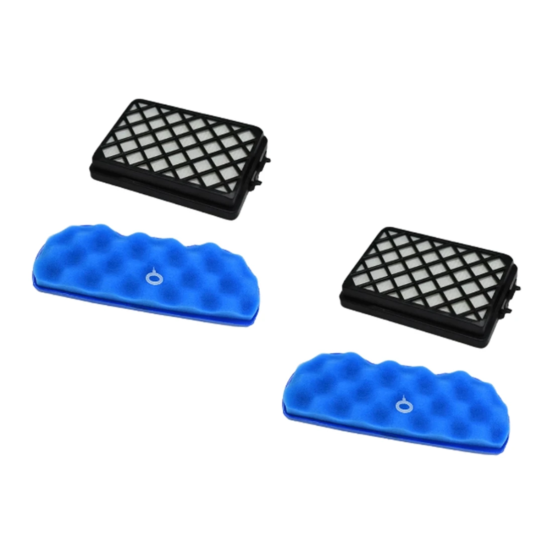 Suitable For Samsung DJ97-01670B Vacuum Cleaner Replacement Filter Set Keeps Cleaning System Working Well Routine Upkeep Parts
