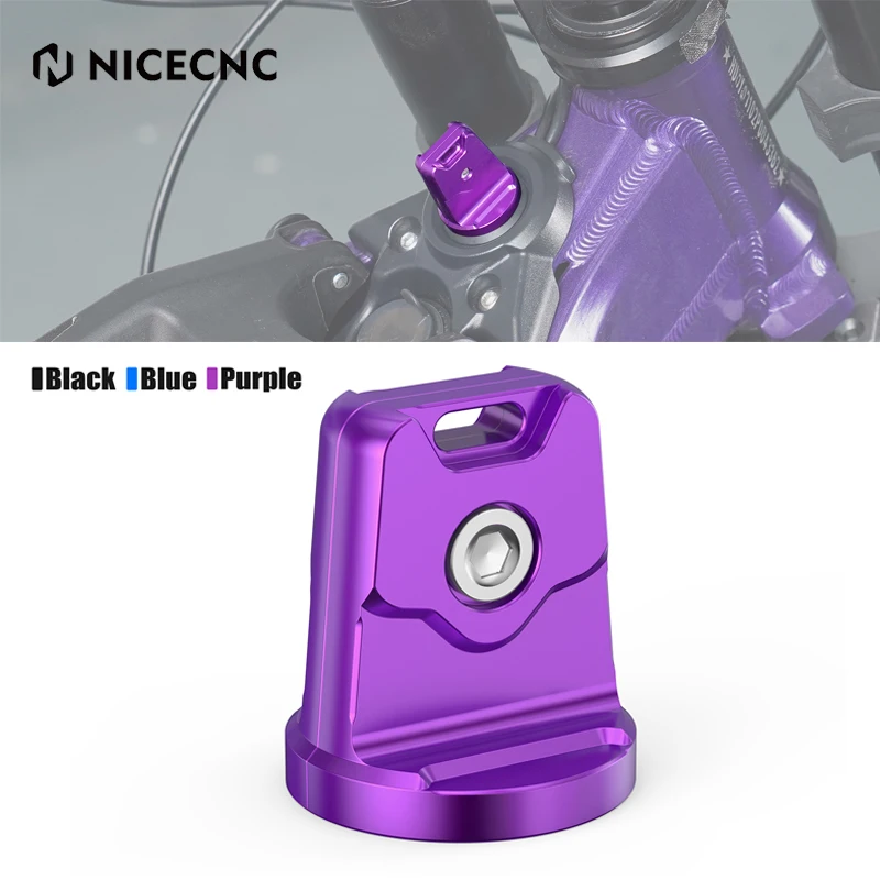

NICECNC For Surron Light Bee X Key Cover Case Keychain Holder For SUR-RON light bee S L1E For Segway X160 X260 Electric Bike
